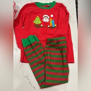 Elf of the Shelf 5T Christmas Pajamas